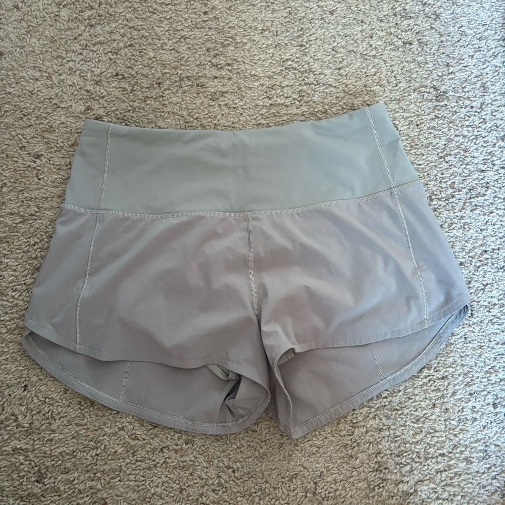 lululemon athletica Gray Athletic Shorts